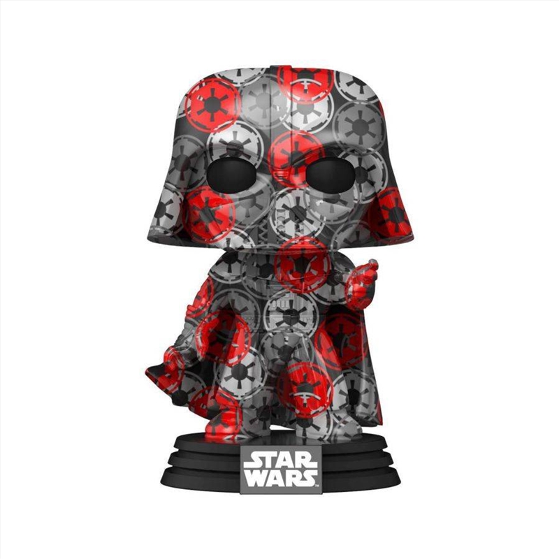 Star Wars - Darth Vader Galactic Empire (Artist) US Exclusive Pop! w/ Pop! Protector [RS]/Product Detail/Deluxe Pop Vinyl