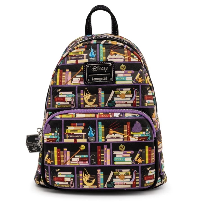 Loungefly - Disney - Villains Books Mini Backpack/Product Detail/Bags