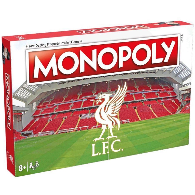 Monopoly - Liverpool Football Club Edition/Product Detail/Board Games