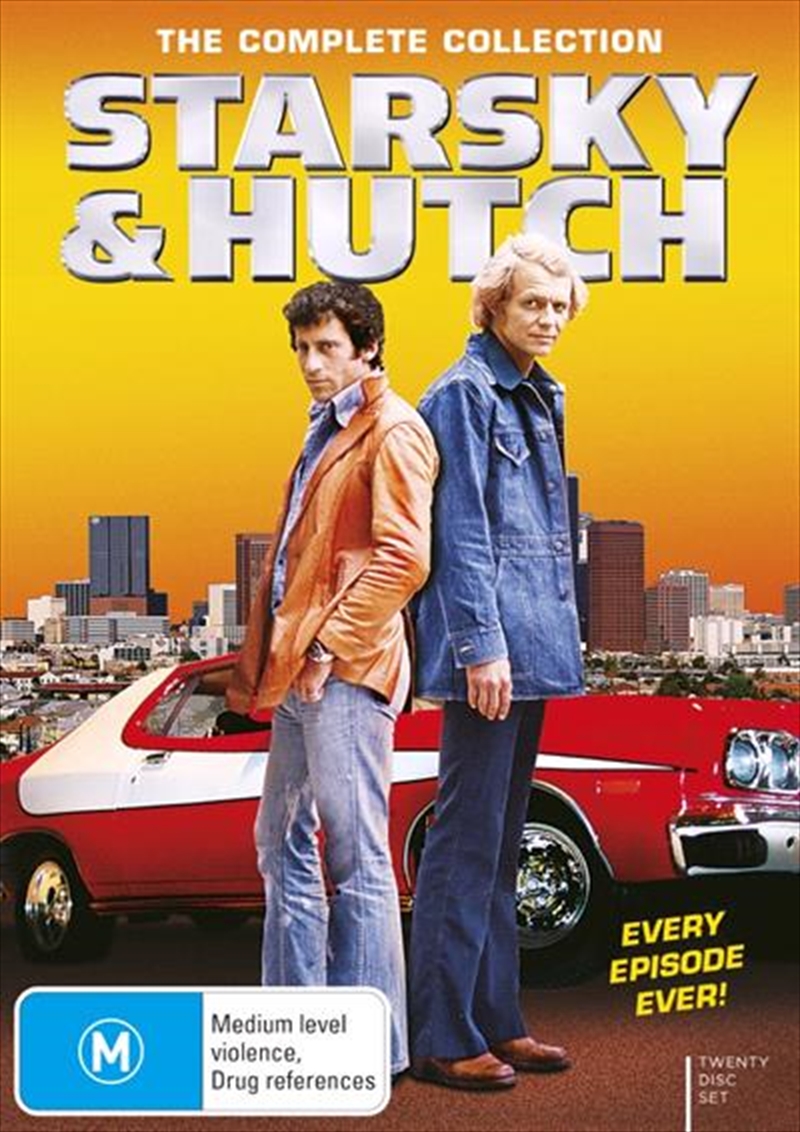 Starsky and Hutch - Season 1-4  Series Collection/Product Detail/Action