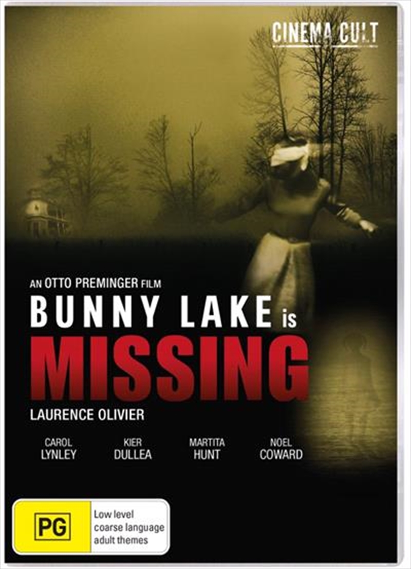 Bunny Lake Is Missing  Cinema Cult/Product Detail/Thriller
