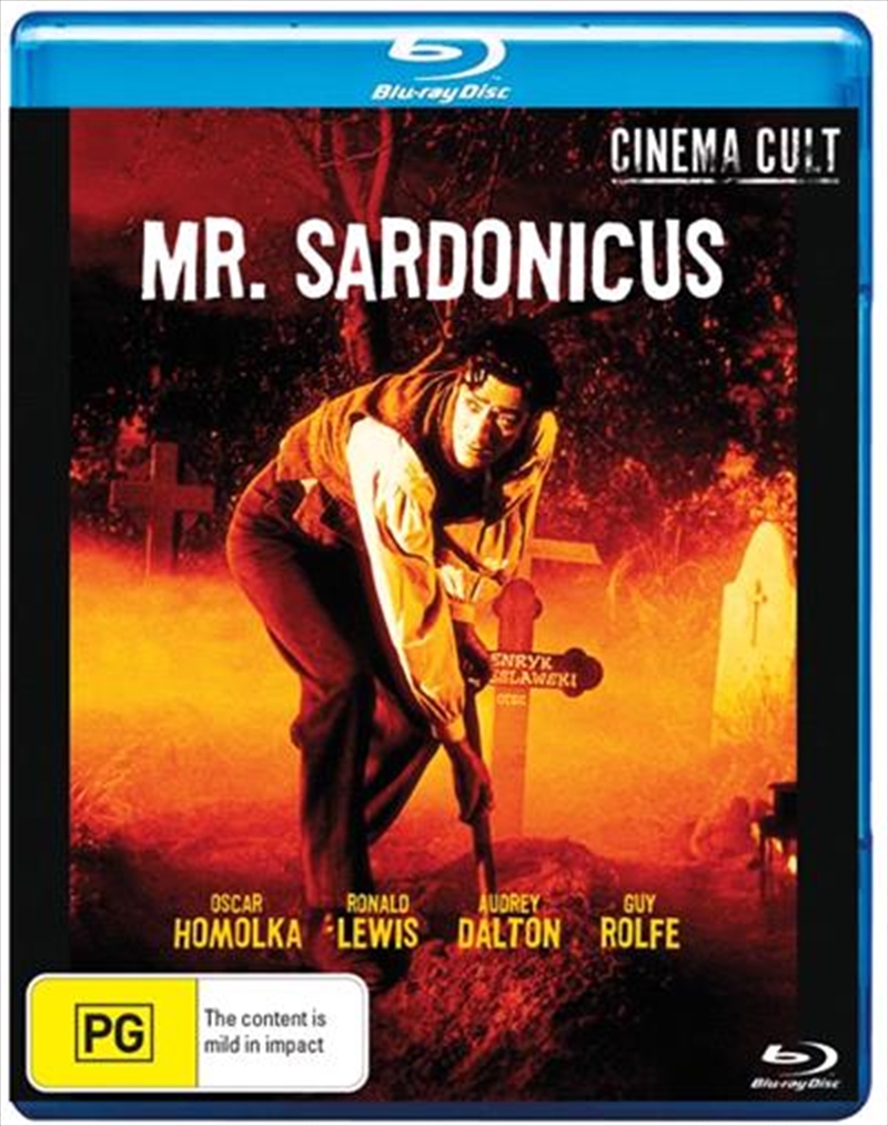 Mr. Sardonicus | Cinema Cult | Blu-ray