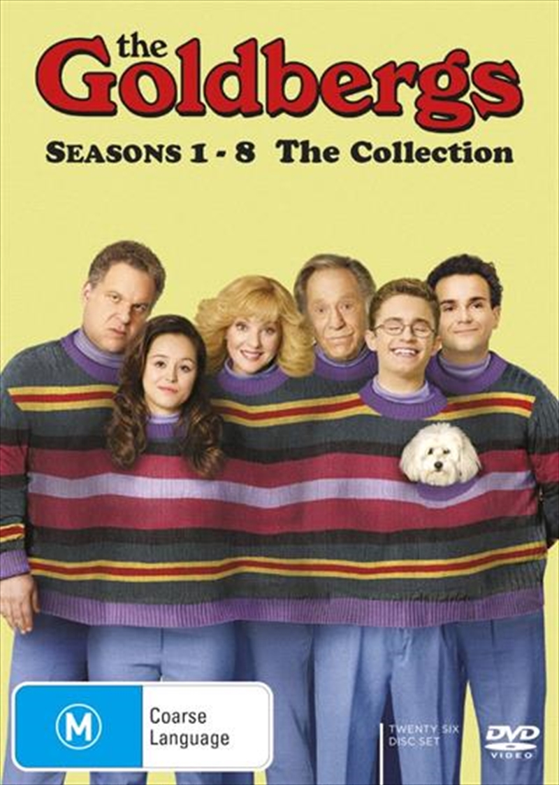 Goldbergs - Season 1-8  Boxset, The/Product Detail/Comedy