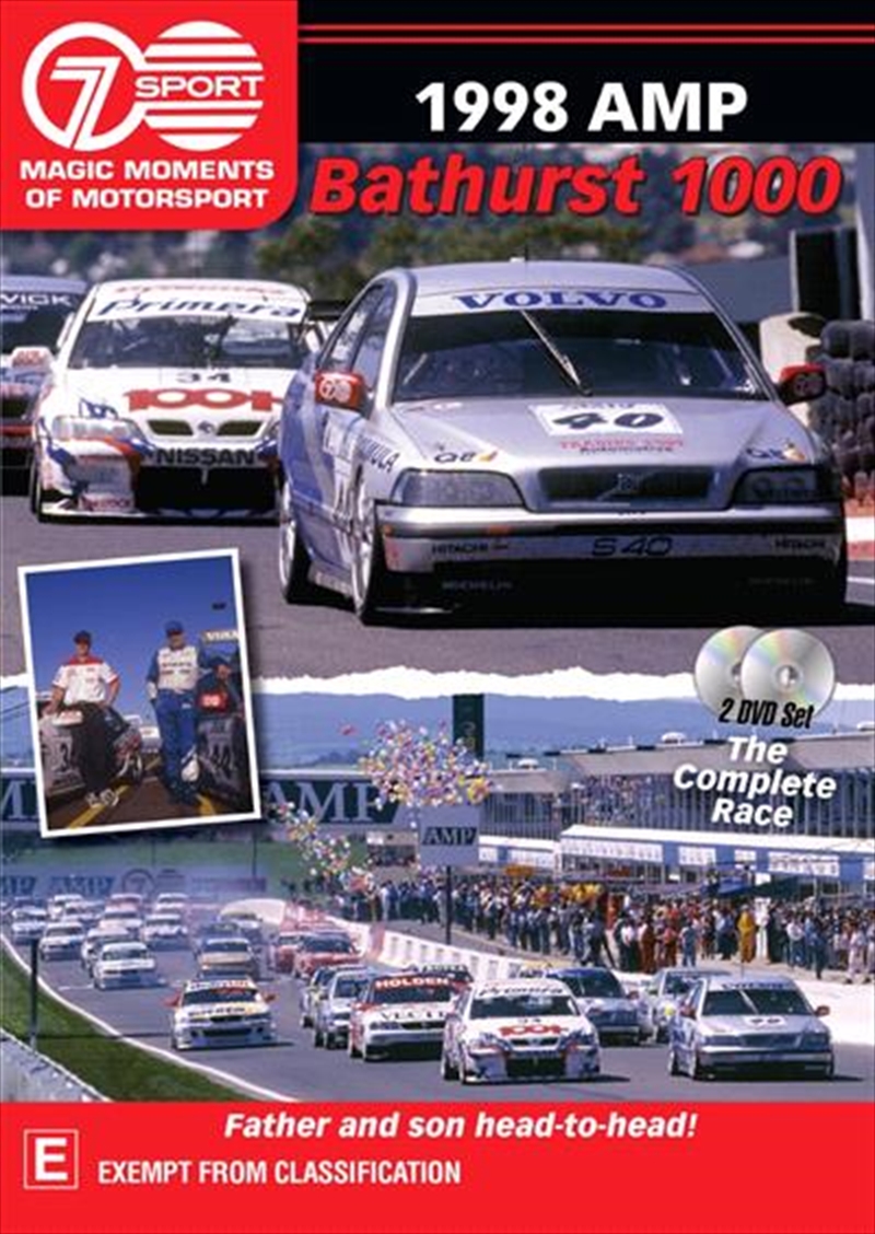 AMP Bathurst 1000 - 1998 2 Litres Complete Race/Product Detail/Sport
