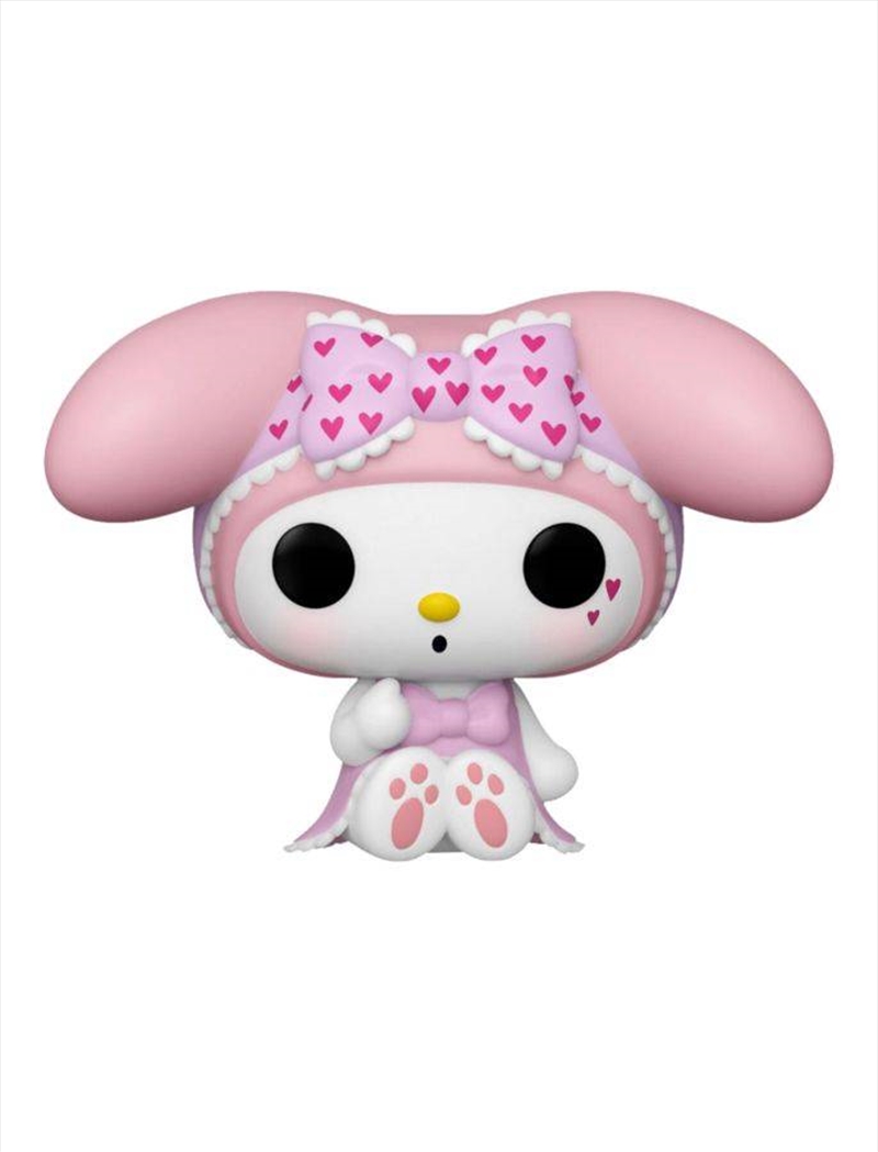 Sanrio - My Melody (Sleepover) US Exclusive Pop! Vinyl Figure [RS]/Product Detail/Convention Exclusives