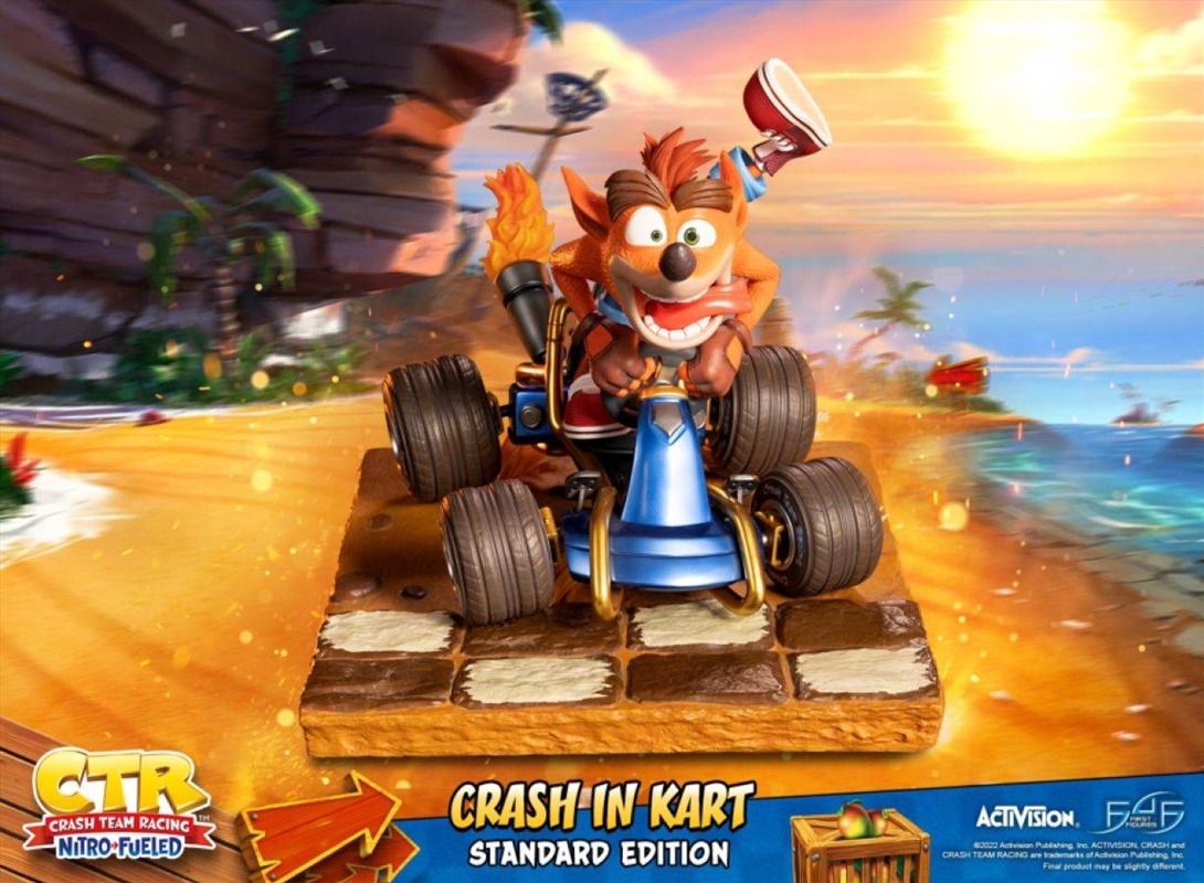 Crash Team Racing - Crash in Kart (Standard Edition) Statue/Product Detail/Statues