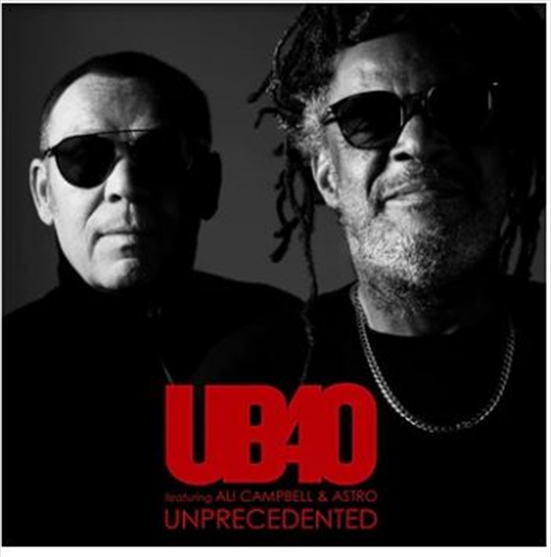 Unprecedented | CD