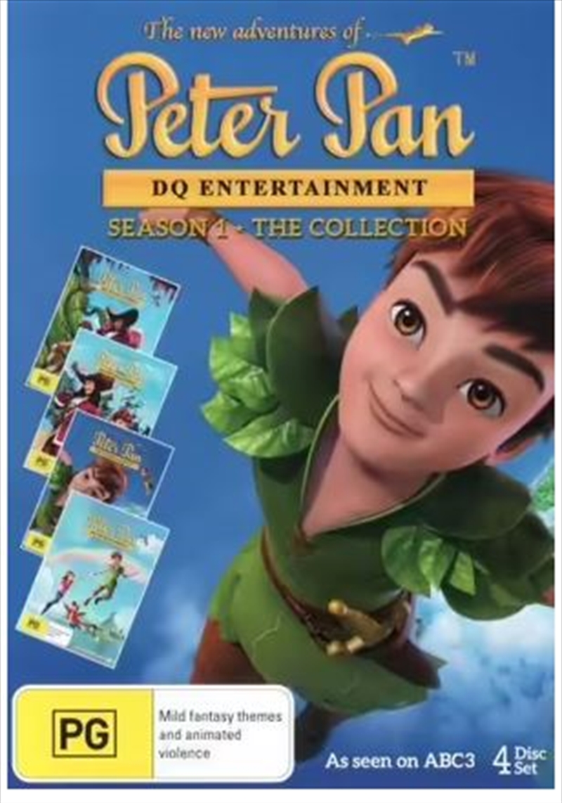 New Adventures of Peter Pan Season 1 - The Collection/Product Detail/Animated