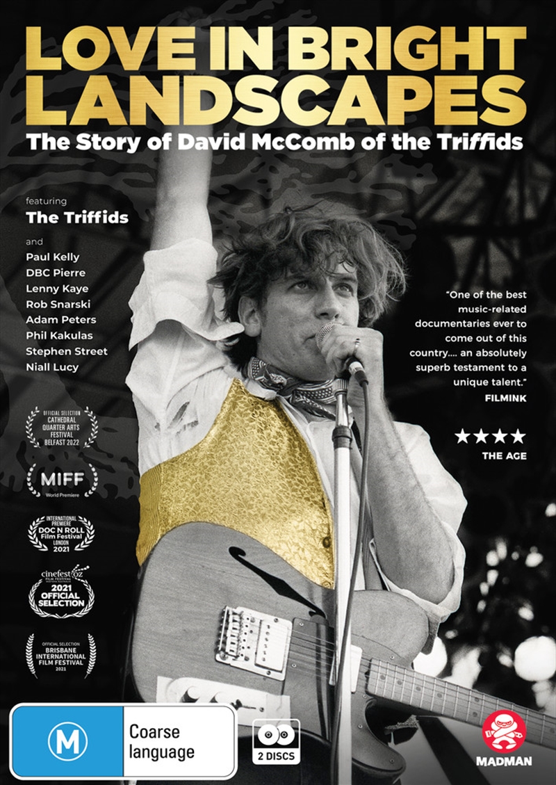 Love In Bright Landscapes - The Story Of David McComb Of The Triffids/Product Detail/Documentary