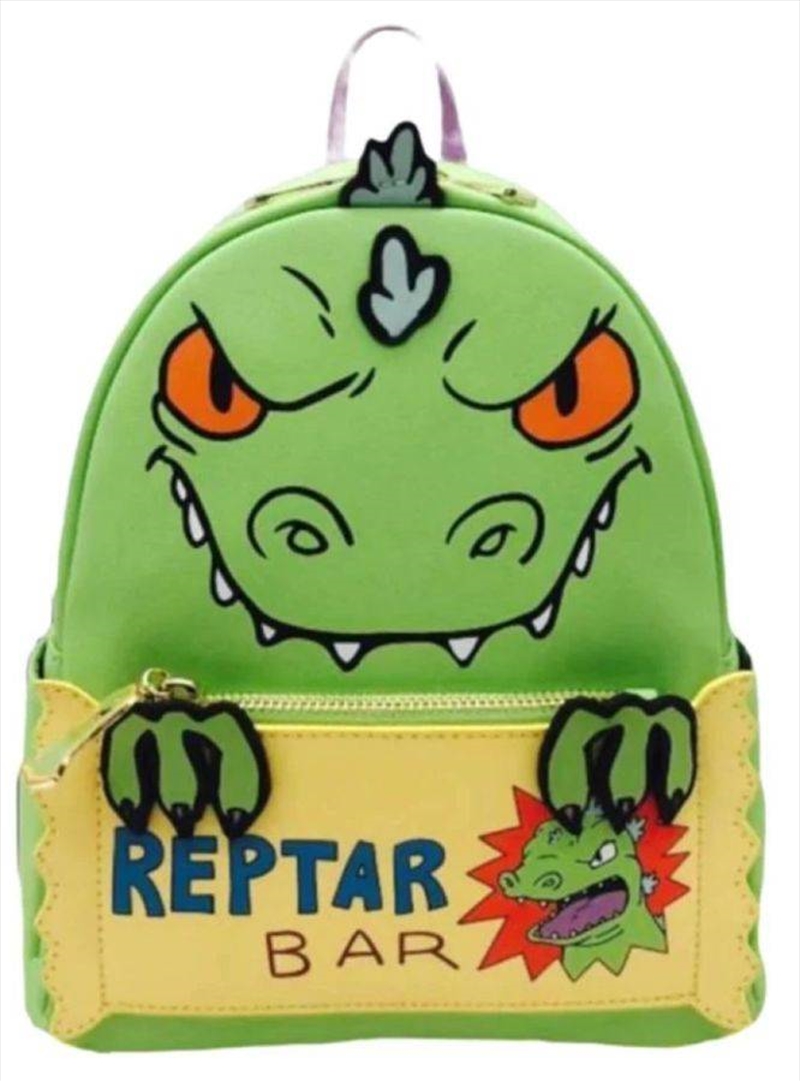 Loungefly Rugrats - Reptar US Exclusive Mini Backpack | Apparel