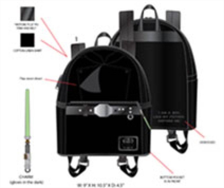 Loungefly Star Wars - Luke Costume Backpack/Product Detail/Bags