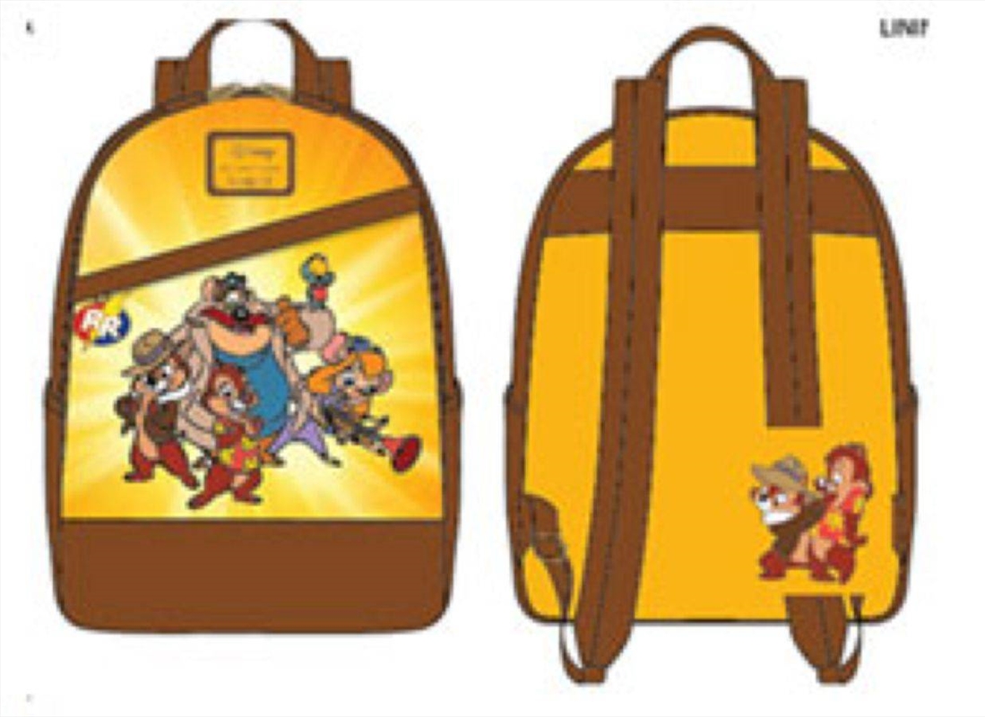Loungefly Chip n Dale: Rescue Rangers - Rescue Rangers Backpack/Product Detail/Bags