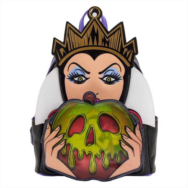 Loungefly - Snow White (1937) - Evil Queen Apple Mini Backpack | Apparel