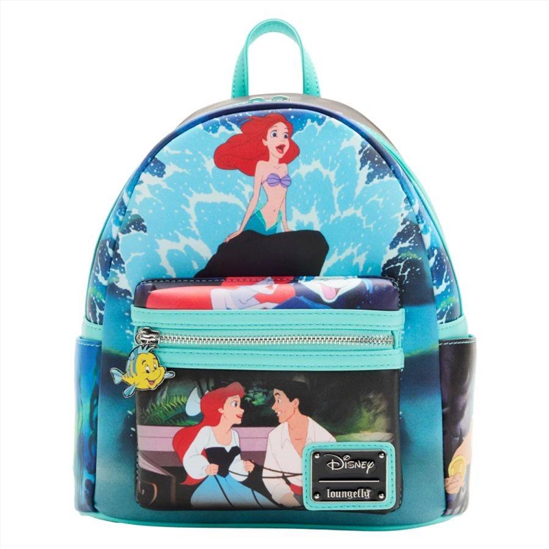 Loungefly The Little Mermaid (1989) - Princess Scenes Mini Backpack/Product Detail/Bags
