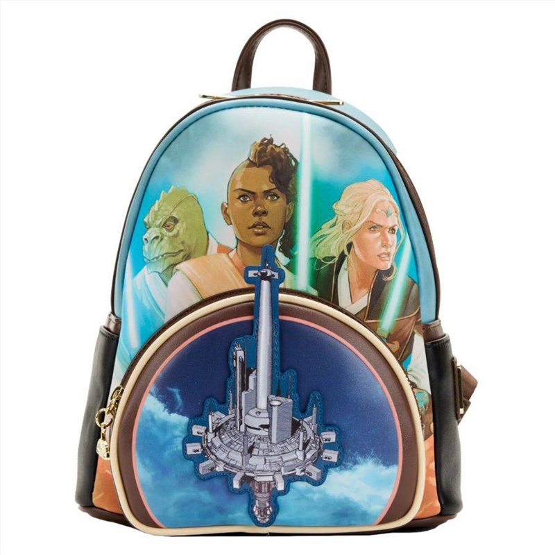 Loungefly Star Wars - High Republic Comic Mini Backpack/Product Detail/Bags