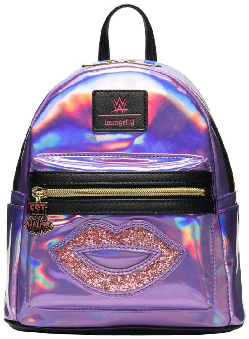 Loungefly WWE - Bianca Belair SDCC 2022 Exclusive Mini Backpack/Product Detail/Bags