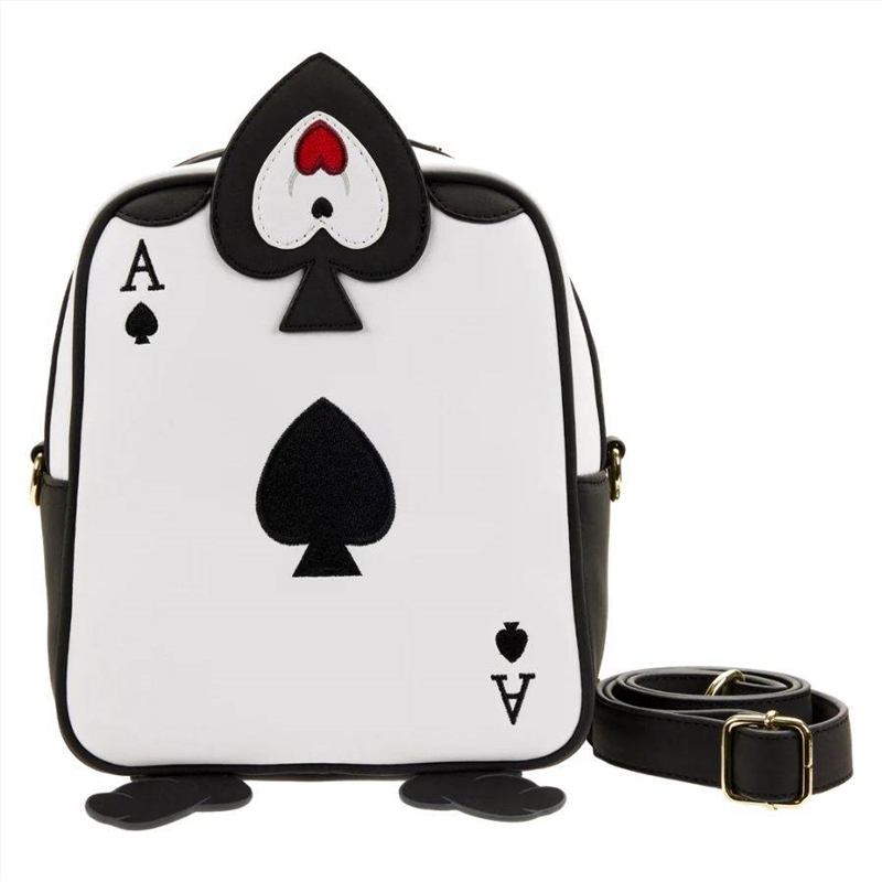Loungefly Alice in Wonderland (1951) - Ace of Spades Crossbody/Product Detail/Bags