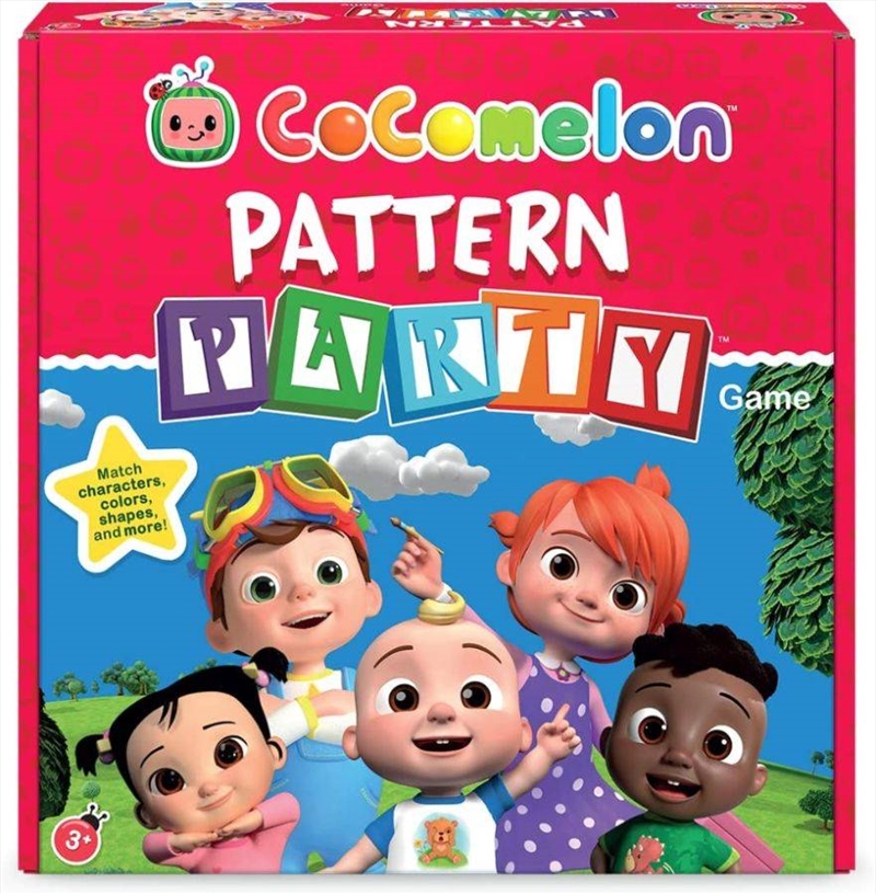 CoComelon - Pattern Party Game/Product Detail/Board Games