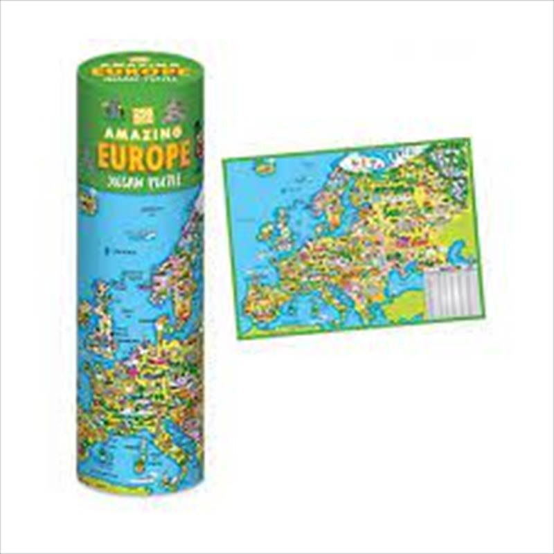 Amazing Puzzle Europe 250 Piece Puzzle/Product Detail/Destination