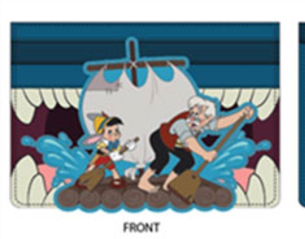 Loungefly Pinocchio (1940) - Monstro Card Holder/Product Detail/Wallets