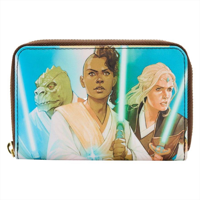 Loungefly Star Wars - High Republic Comic Zip Around Wallet/Product Detail/Wallets