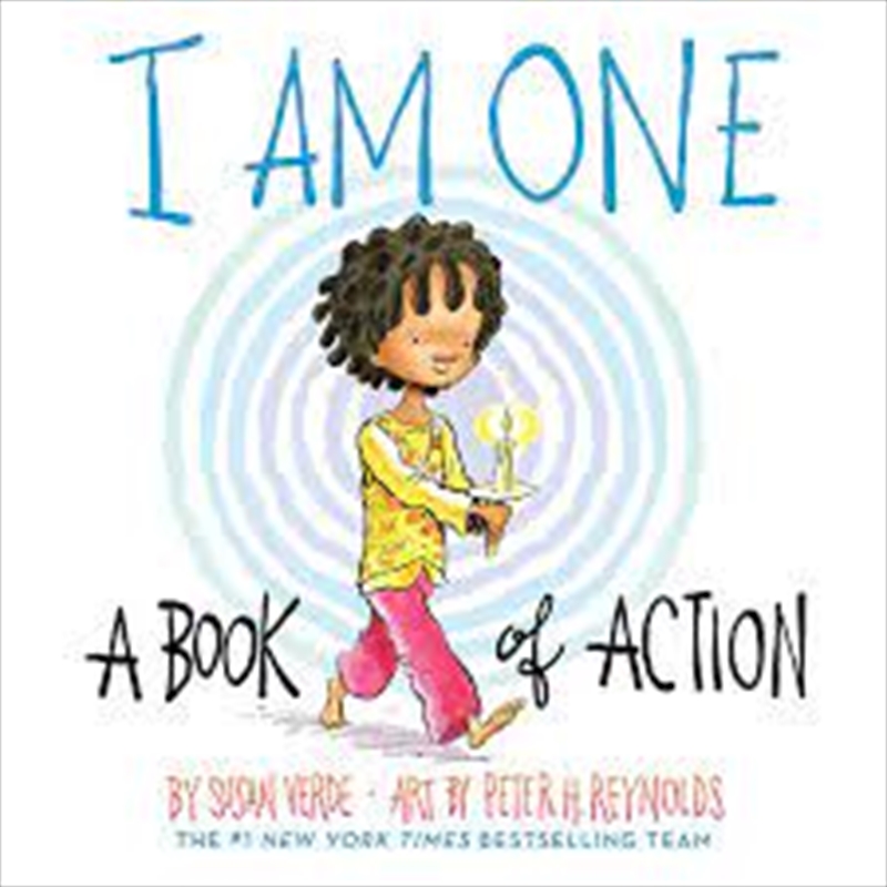 I Am One - A Book of Action | Board Book