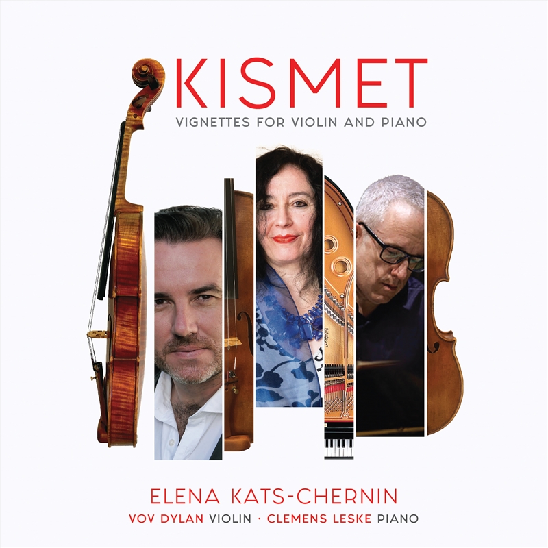 Kismet - Vignettes For Violin And Piano | CD