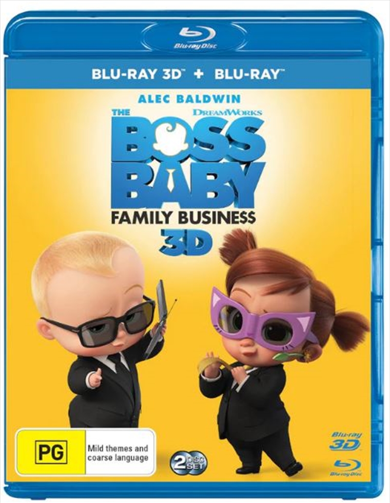 Boss Baby - Family Business 3D/Product Detail/Animated