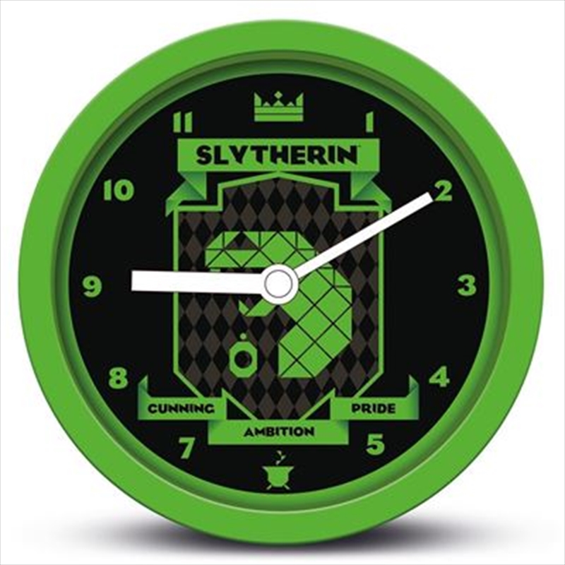 Harry Potter - Slytherin Desk Clock/Product Detail/Clocks