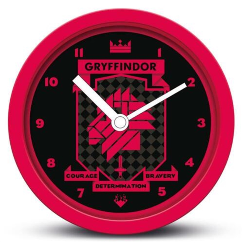 Harry Potter Gryffindor Desk Clock/Product Detail/Clocks