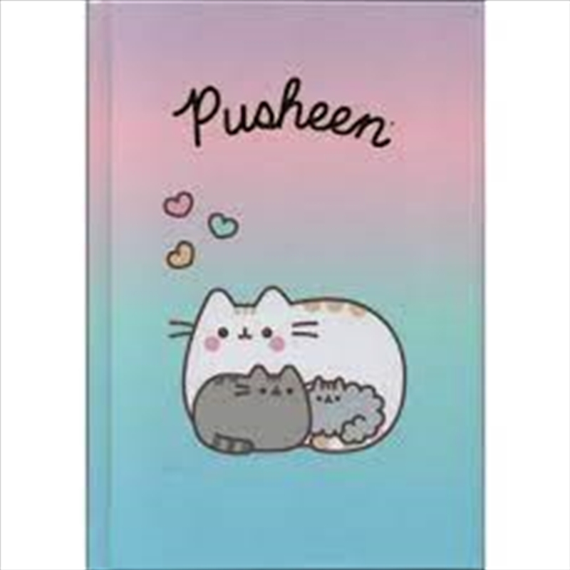 Pusheen - Family Ombre/Product Detail/Notebooks & Journals
