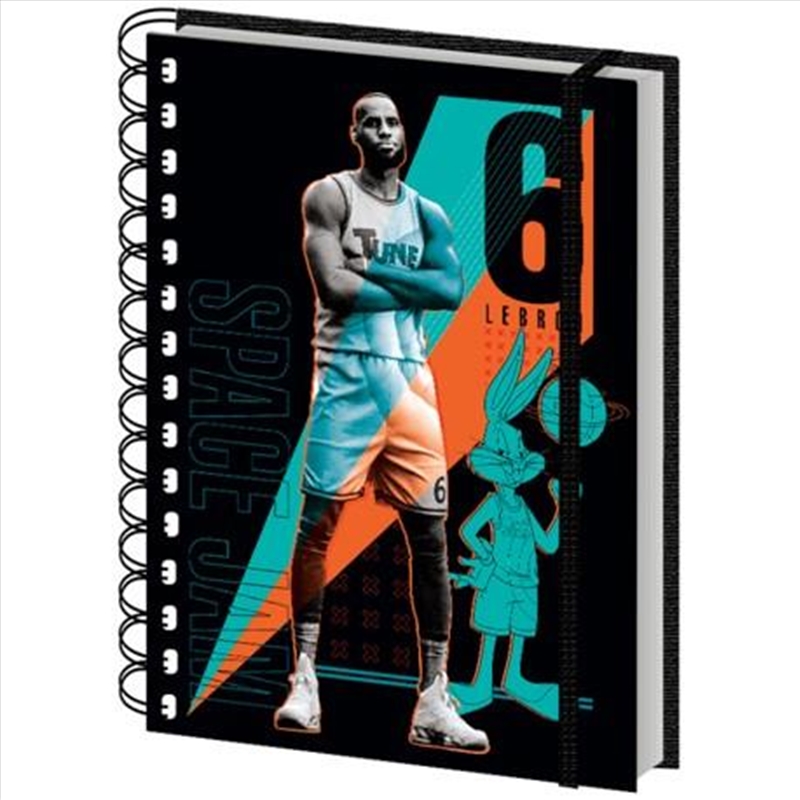 Space Jam 2 - Le Bron 6 Notebook/Product Detail/Notebooks & Journals