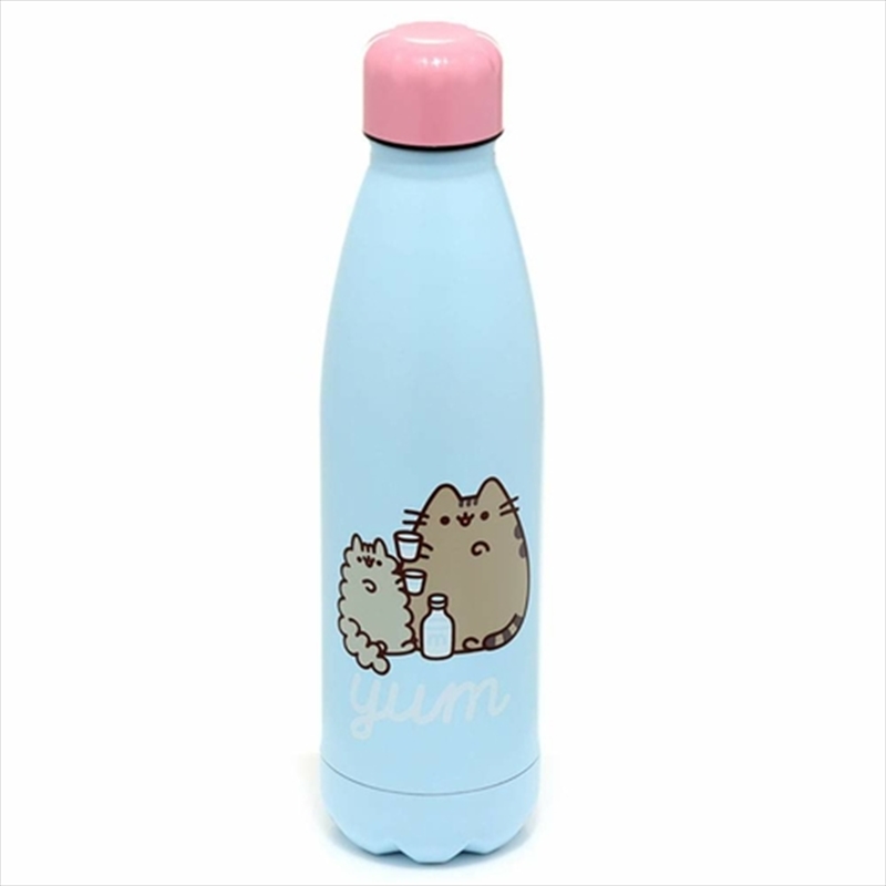 Pusheen Stainless Steel 500ml Drink Bottle:/Product Detail/Drink Bottles
