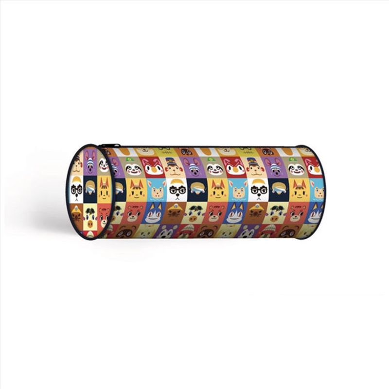 Animal Crossing Villager Squares Barrel Pencil Case/Product Detail/Pencil Cases