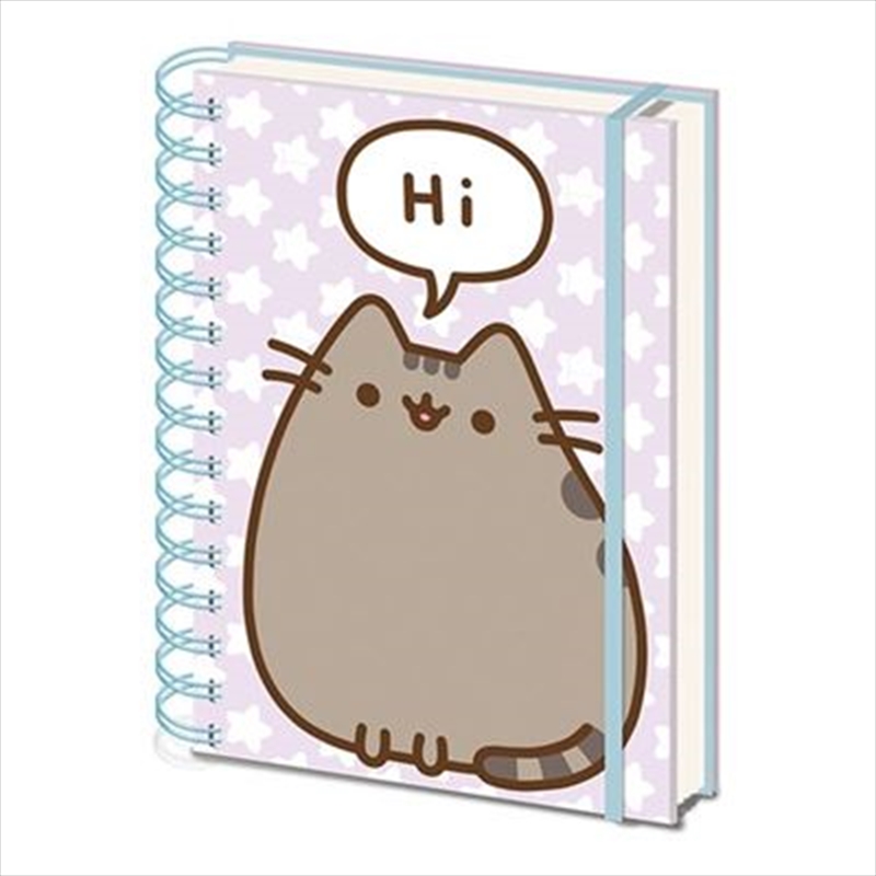 Pusheen Says Hi Notebook/Product Detail/Notebooks & Journals