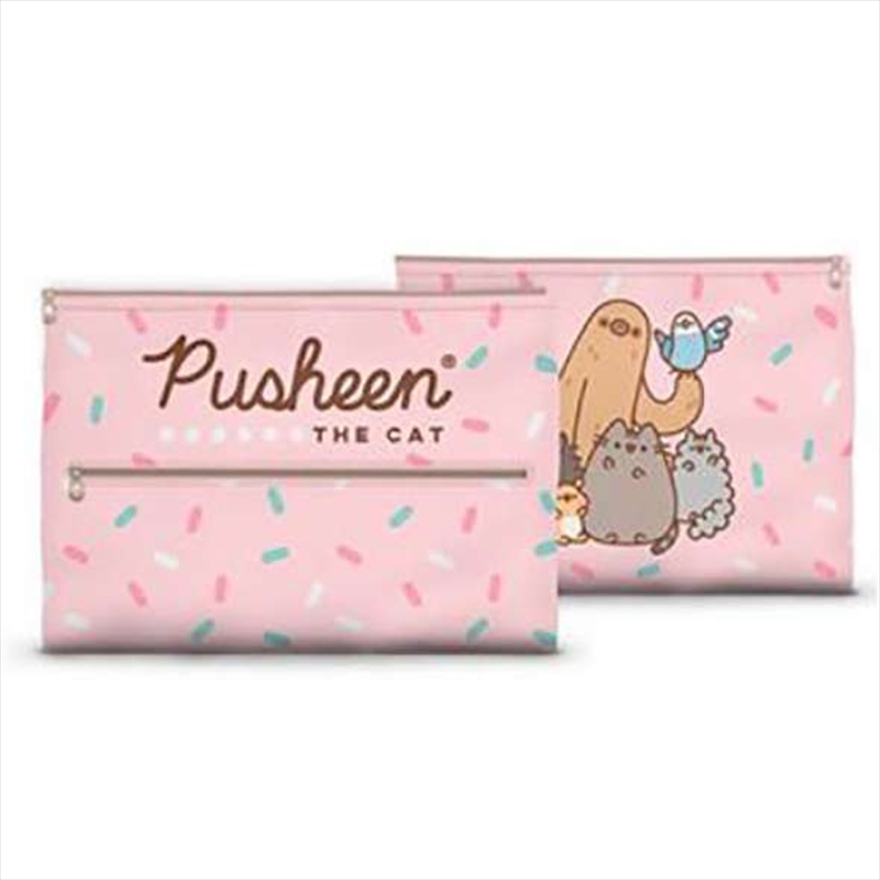 Pusheen And Friends Jumbo Pencil Case/Product Detail/Pencil Cases