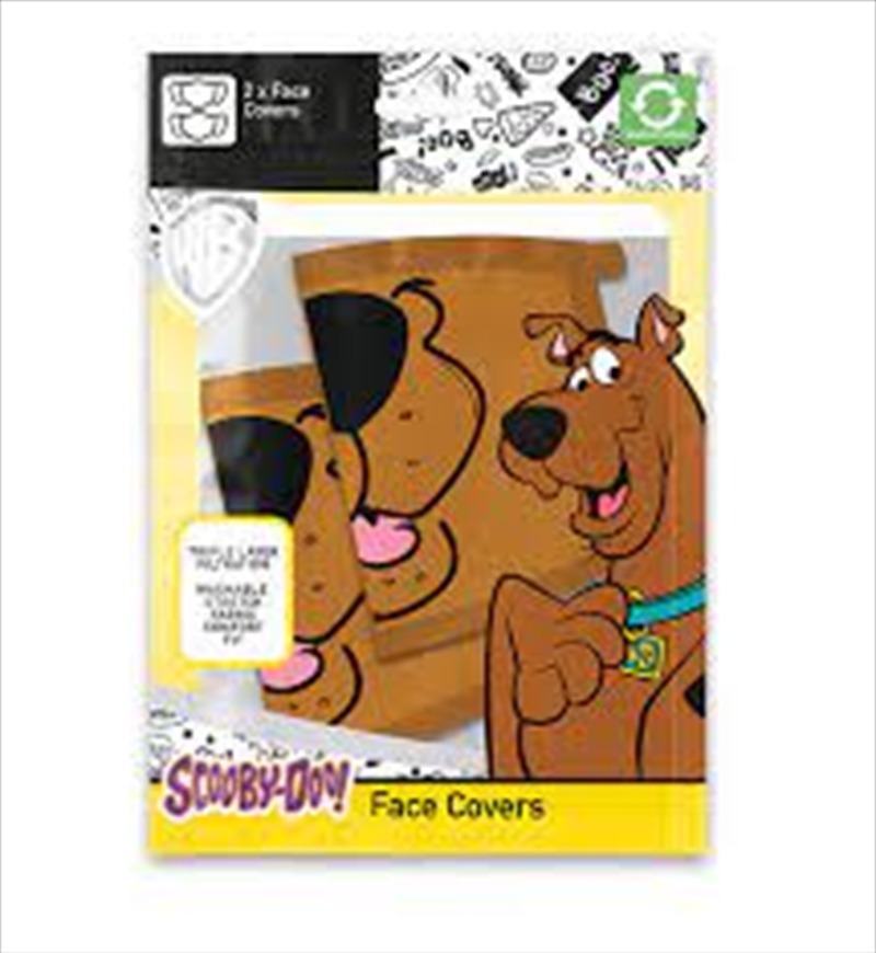 Scooby Doo! - Mouth Mask 2pack/Product Detail/Accessories