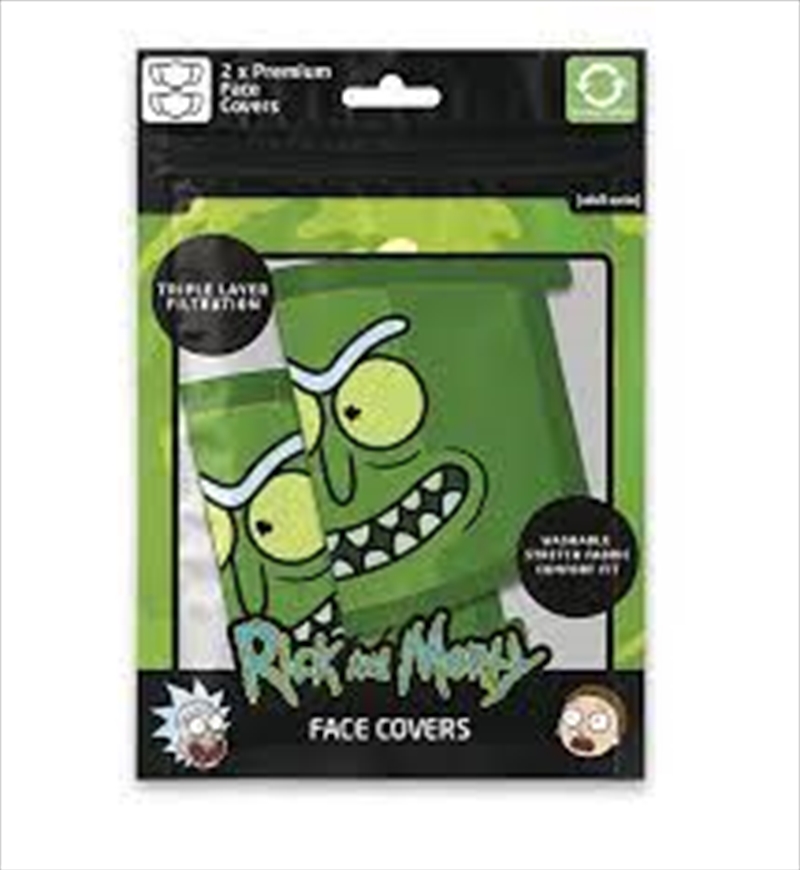 Rick and Morty - Pickle Rick Mask 2pack/Product Detail/Accessories