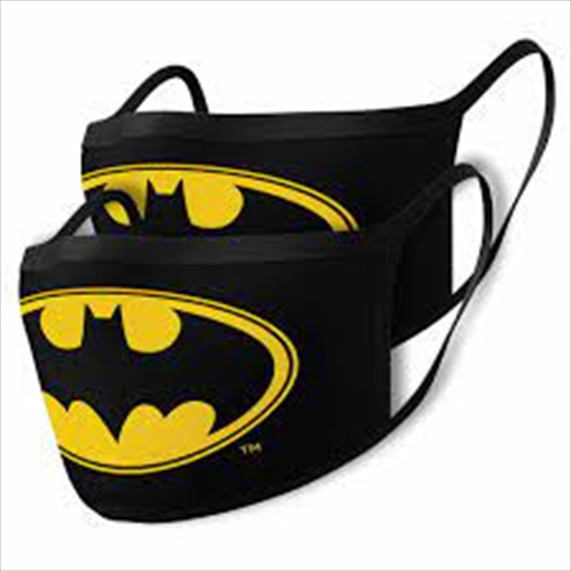 DC Comics - Batman Logo Mask 2pack/Product Detail/Accessories