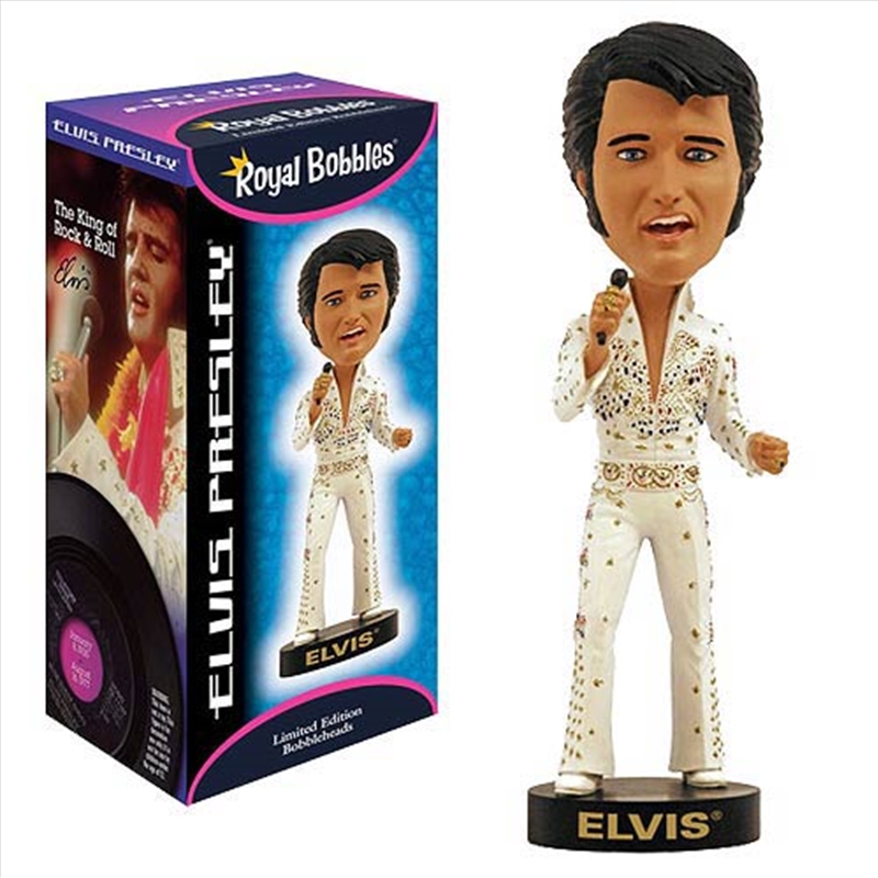 Elvis Presley - Aloha From Hawaii - Bobble Head/Product Detail/Figurines
