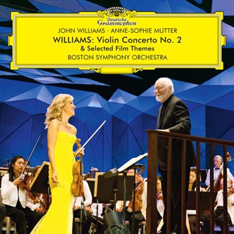 Williams - Violin Concerto 2 And Selected Film Themes/Product Detail/Classical