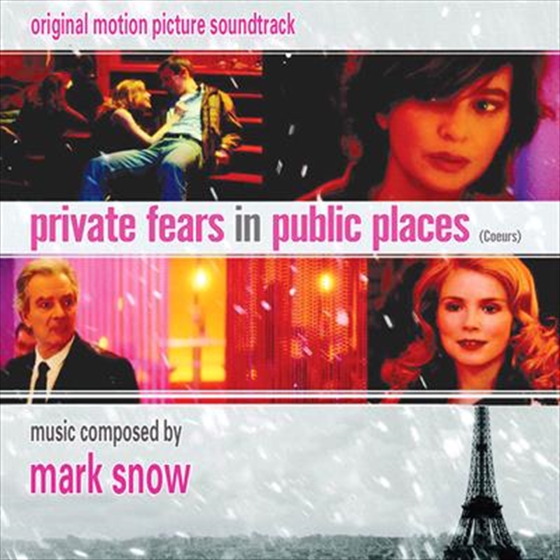 Private Fears In Public Places/Product Detail/Soundtrack