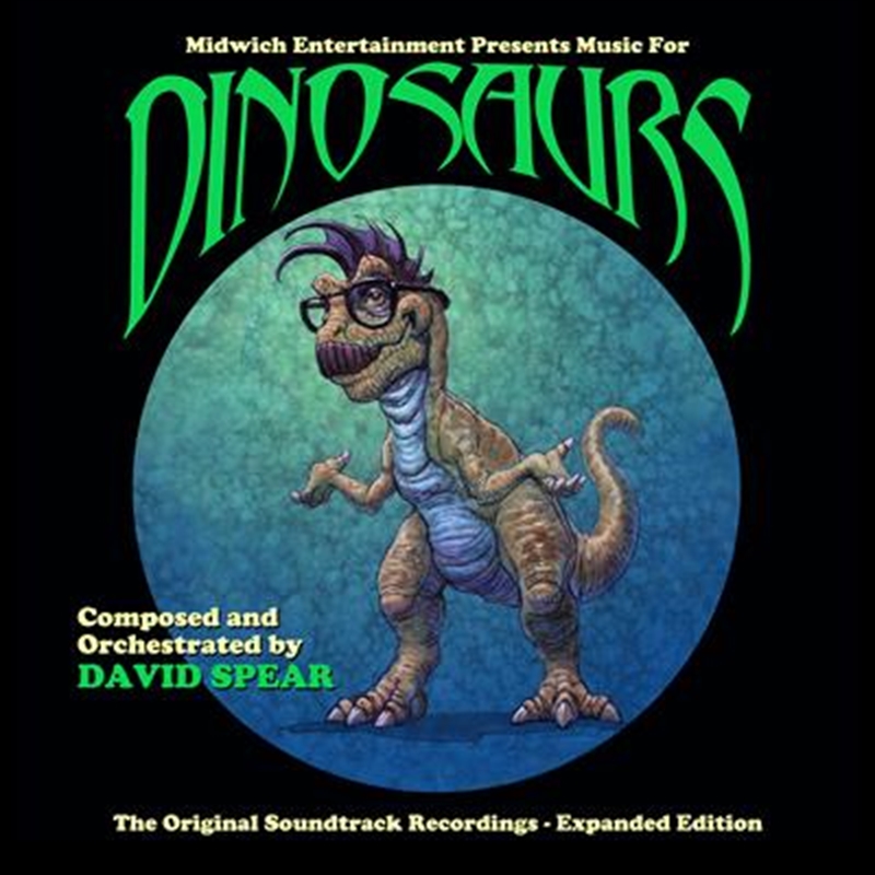 Music For Dinosaurs/Product Detail/Soundtrack