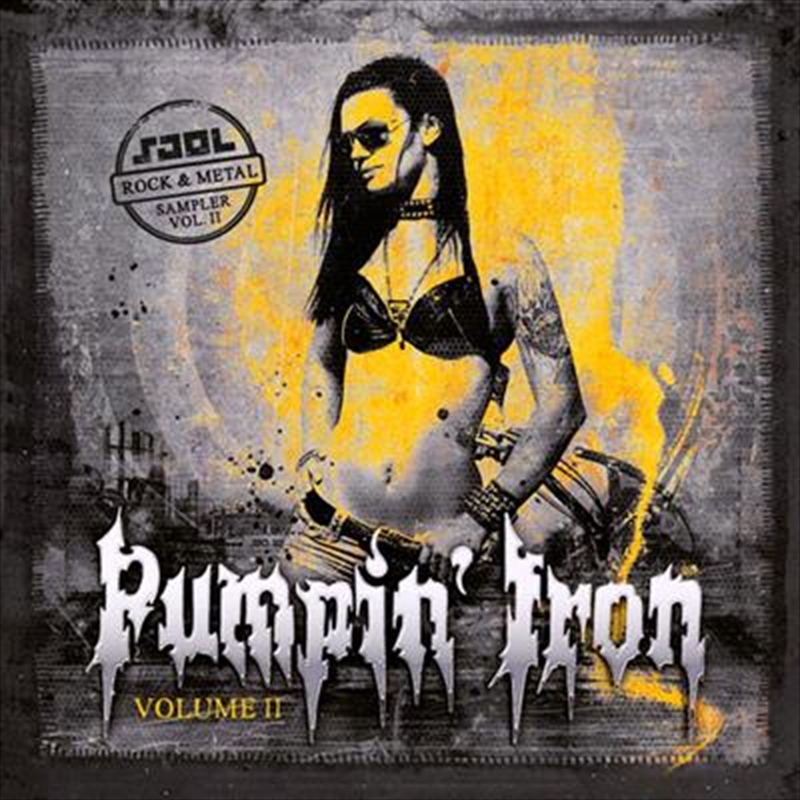 Pumping Iron Vol II | CD