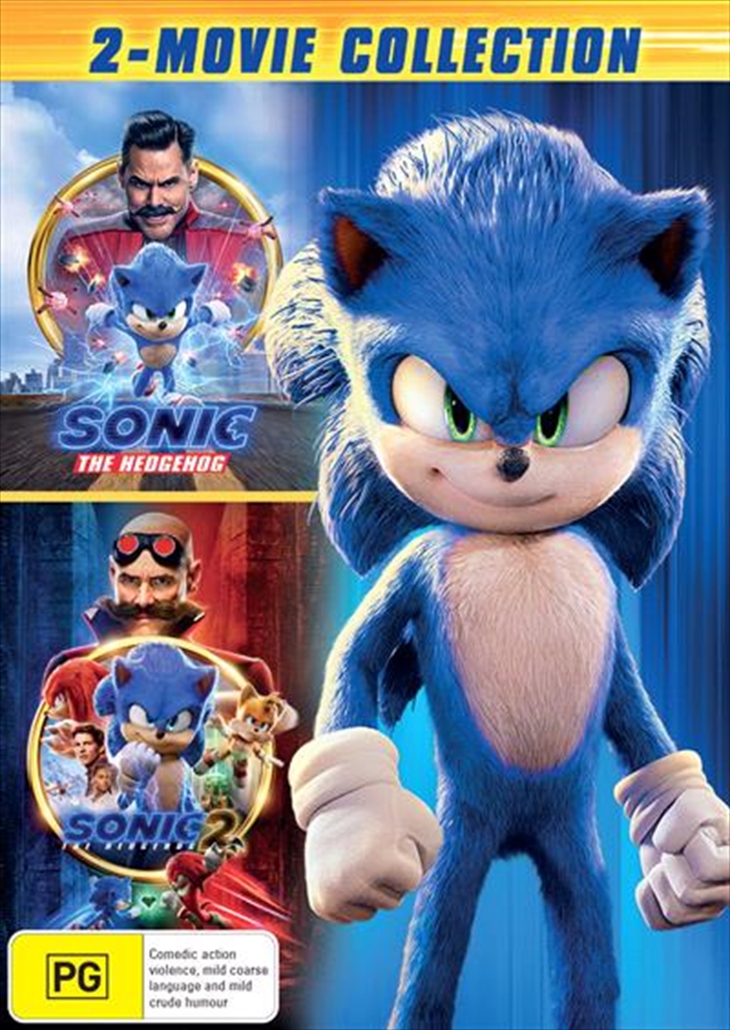 Sonic The Hedgehog / Sonic The Hedgehog 2  2 Movie Franchise Pack/Product Detail/Action