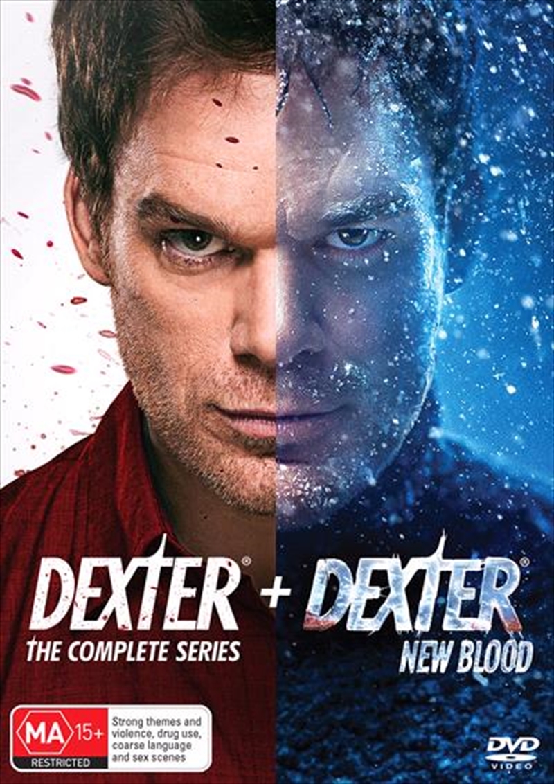 Buy Dexter Season 18 / Dexter New Blood Season 1 on DVD Sanity