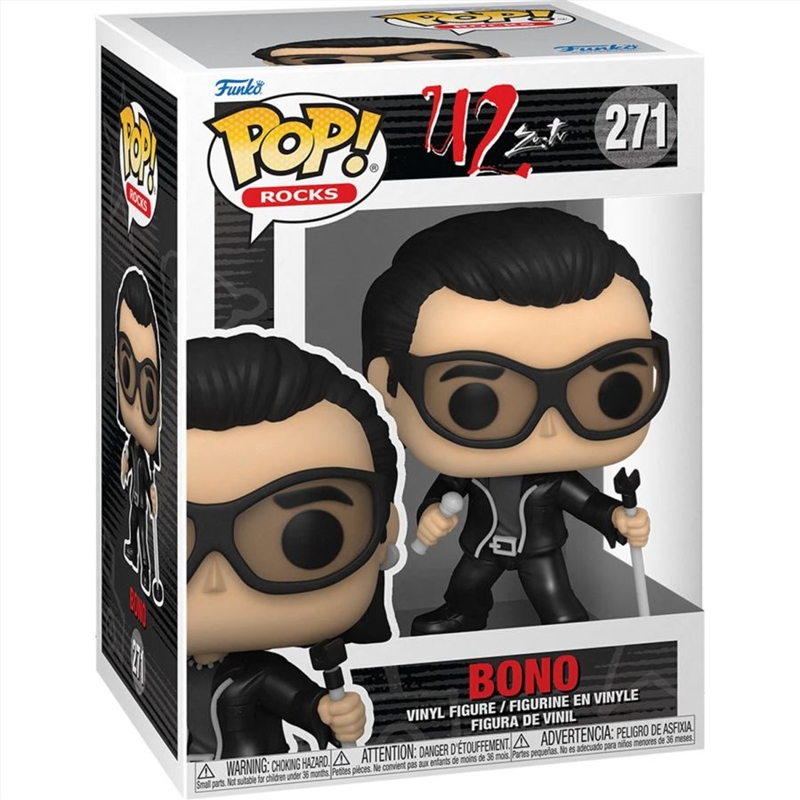 U2 - Zoo TV Bono Pop! Vinyl/Product Detail/Music