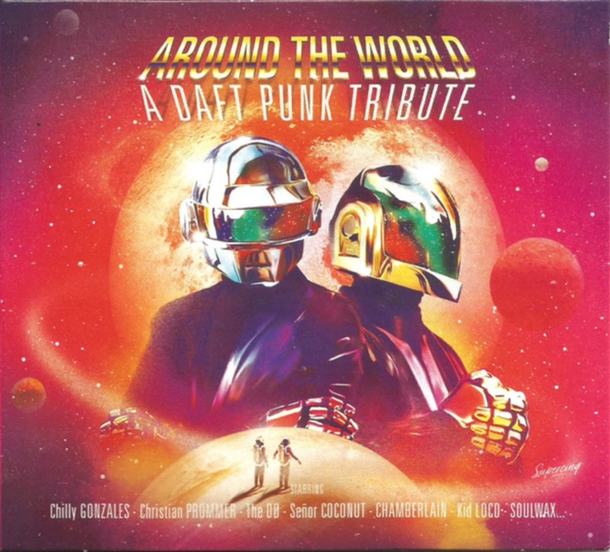Around The World: Daft Punk/Product Detail/Rock/Pop
