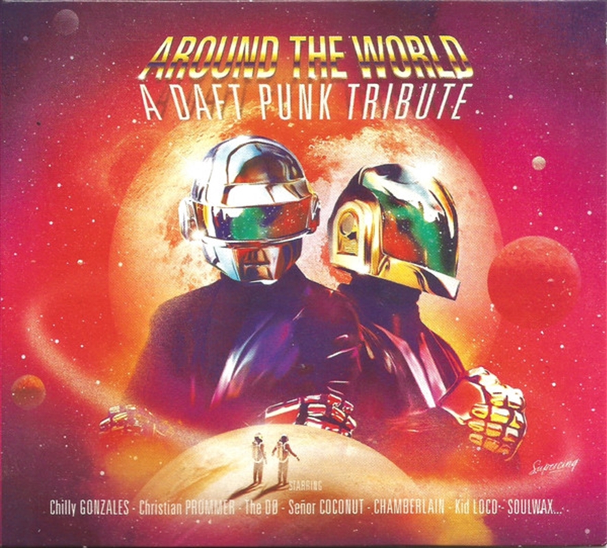 Buy Various Around The World Daft Punk on CD, Music Sanity