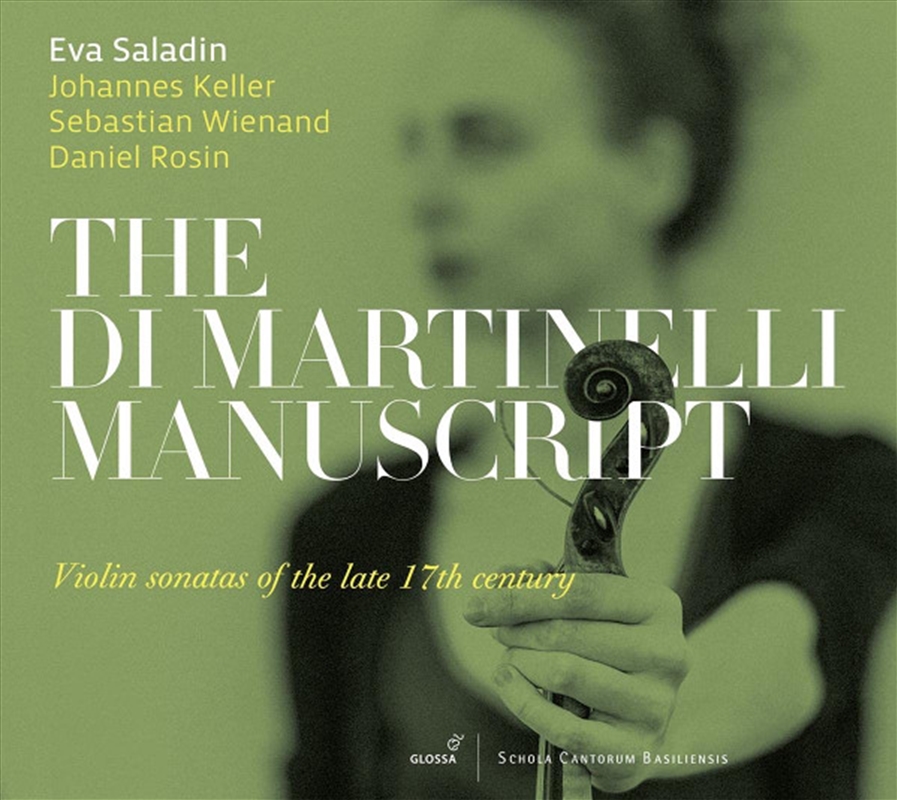Di Martinelli Manuscript/Product Detail/Classical